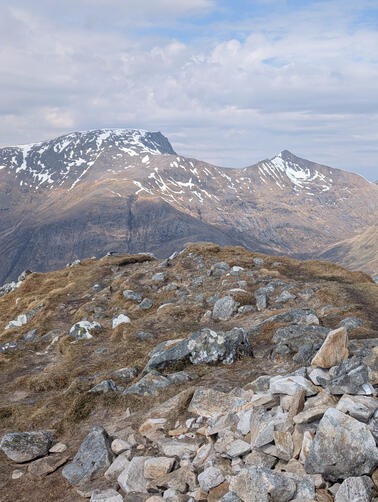 Ben Nevis from An Gearanach